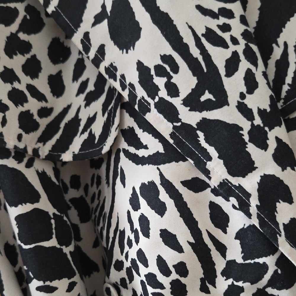 Sergio Hudson x Target Print Women's Trench Coat - Picture 3 of 8